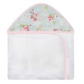 TOALHA COM CAPUZ ESTAMPADA - URSA REALEZA FLORAL