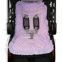 Capa De Carrinho Mt - Poá Lilás