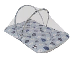 Colchonete Portátil Com Mosquiteiro - Balãozinho Marinho