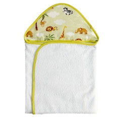 Toalha Com Capuz Estampado - Floresta