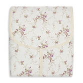 TROCADOR PORTÁTIL C/ BOLSOS - FLORAL FERRUGEM