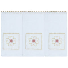 FRALDA DE OMBRO - FLORAL FERRUGEM