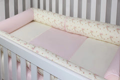 KIT ROLO - 06 PÇS - FLORAL ROSA