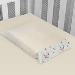 FRONHA ESTAMPADA - FLORAL ROSA