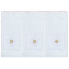 FRALDA DE OMBRO - FLORAL ROSA