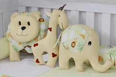 KIT DE BERÇO DUO - FLORESTA