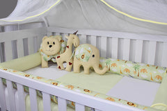 KIT DE BERÇO ROLL - FLORESTA