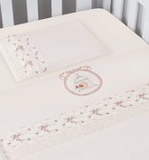 JG. DE LENÇOL AMERIC. 03 PÇS - GAIOLA FERRUGEM