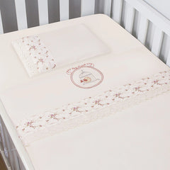 JG. DE LENÇOL AMERIC. 03 PÇS - GAIOLA FERRUGEM