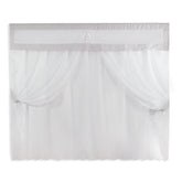 CORTINA DE VOIL - GAIOLA ROSA