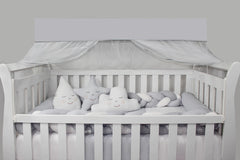 KIT DE BERÇO DUO - GOTINHA