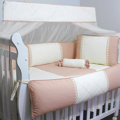 KIT DE BERÇO GLAMOUR 09 PEÇAS - GUIPIR