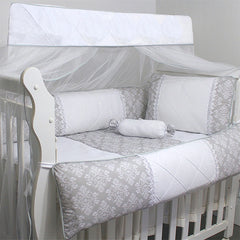 KIT DE BERÇO GLAMOUR 09 PEÇAS - GUIPIR