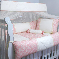 KIT DE BERÇO GLAMOUR 09 PEÇAS - GUIPIR