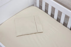 JOGO DE LENÇOL 3 PEÇAS BERÇO AMERICANO/NACIONAL - PALHA