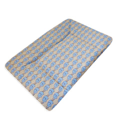 COLCHONETE PORTÁTIL C/ MOSQUETEIRO - ELEFANTE AZUL