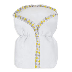 SACO DE BEBÊ - LOSANGO AMARELO