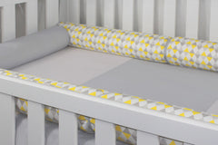 KIT ROLO - 06 PÇS - LOSANGO AMARELO