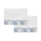 FRONHA ESTAMPADA - LOSANGO AZUL