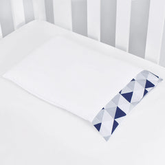 FRONHA ESTAMPADA - LOSANGO MARINHO