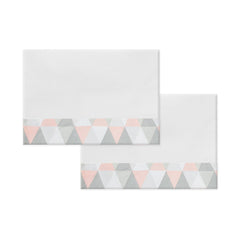 FRONHA ESTAMPADA - LOSANGO ROSA