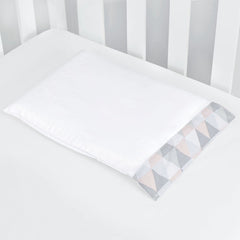 FRONHA ESTAMPADA - LOSANGO ROSA