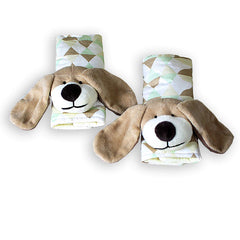 PROTETOR DE CINTO - LOSANGO VERDE CACHORRO