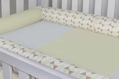 KIT ROLO - 06 PÇS - LOSANGO VERDE