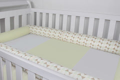 KIT ROLO - 06 PÇS - LOSANGO VERDE