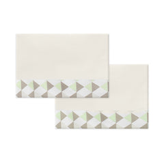 FRONHA ESTAMPADA - LOSANGO VERDE