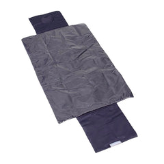 Trocador portátil plastificado - marinho