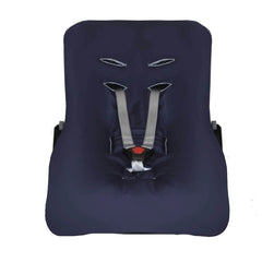 CONJUNTO COMPLETO BEBÊ CONFORTO - CAPOTA + APOIO + CAPA + PROTETOR DE CINTO AZUL MARINHO