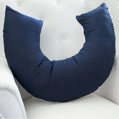 ALMOFADA DE AMAMENTAÇÃO - MARINHO COM BRANCO