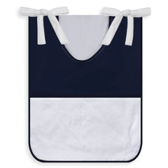 PORTA TRECO INDIVIDUAL - MARINHO COM BRANCO