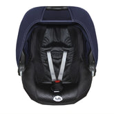 CONJUNTO CAPOTA SOLAR + APOIO BEBÊ CONFORTO - AZUL MARINHO