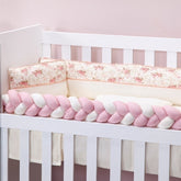 Kit mini berço fofura 100% algodão 09 peças - Eliz