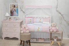 Kit mini berço padrão 08 peças - Gigi