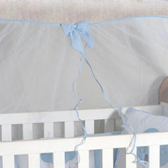 Mosquiteiro avulso para berço - azul