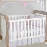 Mosquiteiro avulso para berço - rosa