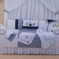 KIT BICAMA 06 PÇS 100% ALG. - NÁUTICO