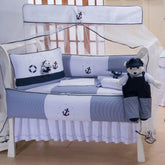 KIT DE BERÇO GLAMOUR 10 PÇS - NÁUTICO