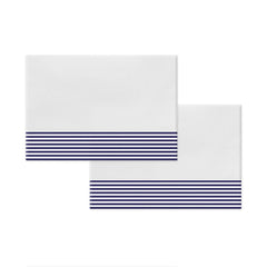 FRONHA ESTAMPADA - NÁUTICO LISTRADO