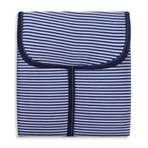 TROCADOR PORTÁTIL C/ BOLSOS - NÁUTICO LISTRADO