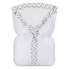 SACO DE BEBÊ - NERVURA CHEVRON