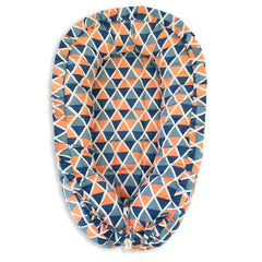 NINHO - LOSANGO MARINHO COM LARANJA