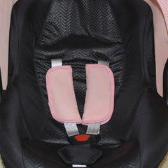 CONJUNTO CAPOTA SOLAR + PROTETOR DE CINTO - NUDE