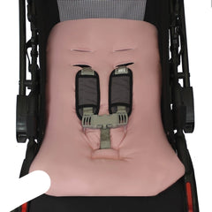 CAPA PARA CARRINHO MICROFIBRA - NUDE