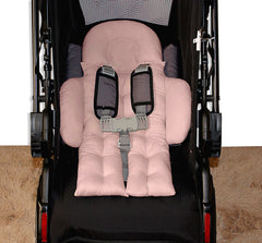 COLCHONETE PARA BEBÊ CONFORTO E CARRINHO - NUDE