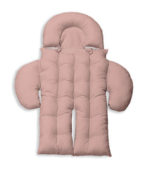 COLCHONETE PARA BEBÊ CONFORTO E CARRINHO - NUDE