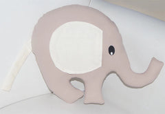 ALMOFADA DECORATIVA ELEFANTE - NUDE
